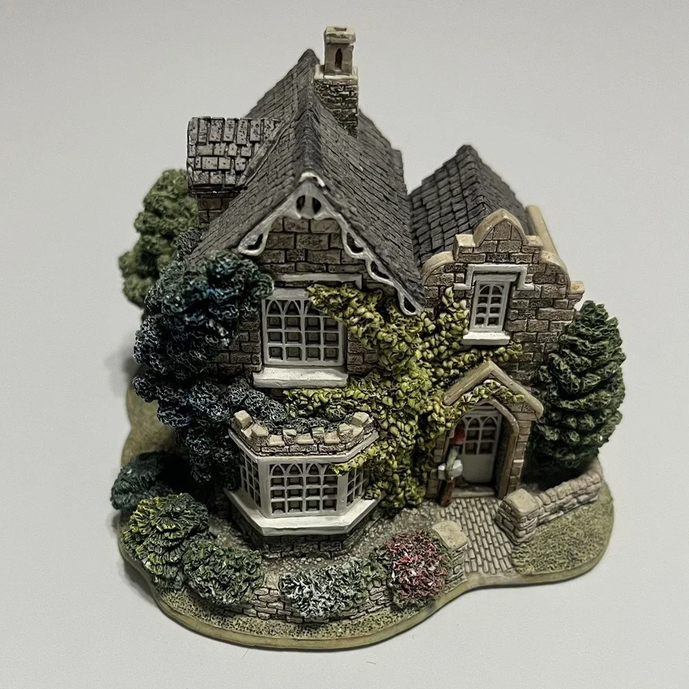 Vintage Lilliput Lane Railway Cottage English Collection Midlands 1993